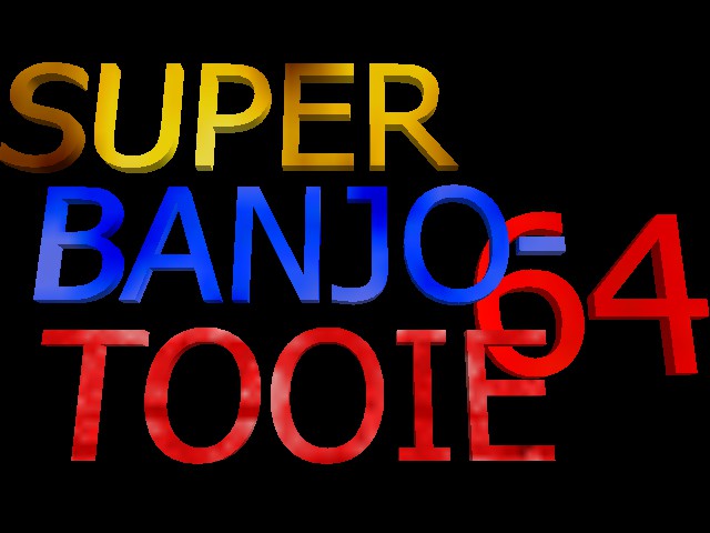 Super Banjo-Tooie 64 Title Screen